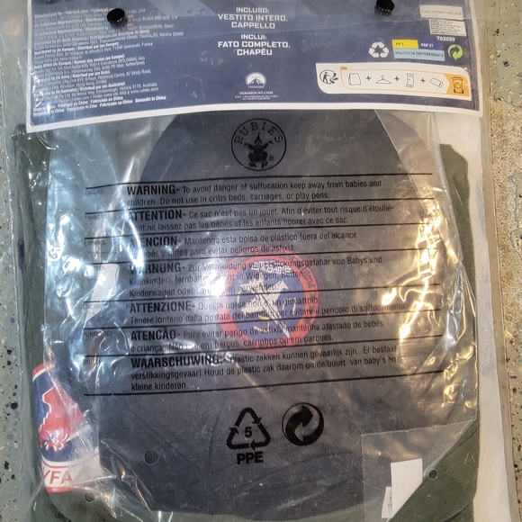 Rubie's Top Gun Maverick Mens Costume - Olive - Picture 2 of 2